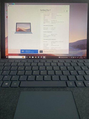 Surface pro model - model, i5