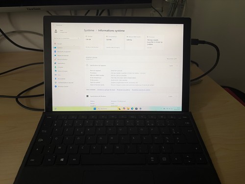 Microsoft surface pro 256go - pro,