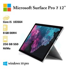 Microsoft Surface Pro 7 12"